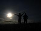 Kyle Pickering and Bobby McDowell walking across Canada Kyle Pickering and Bobby McDowell walking across Canada